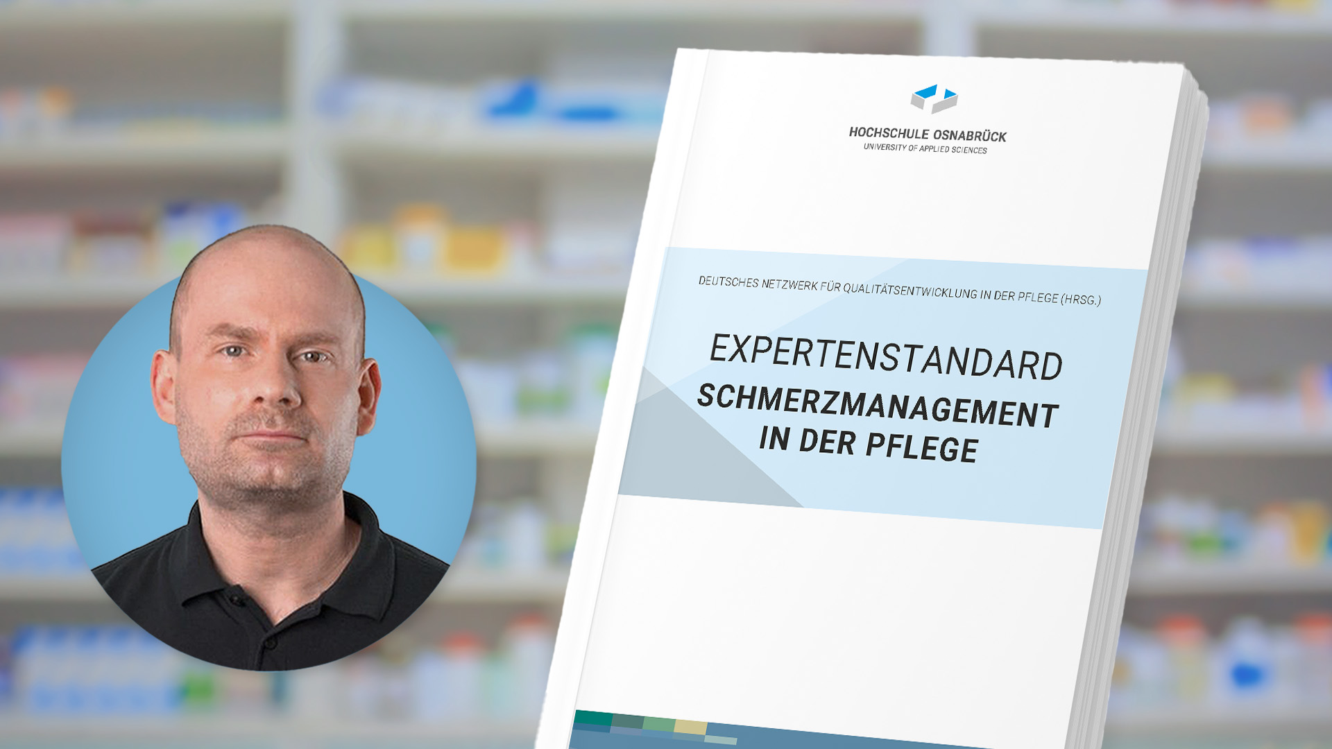 Expertenstandard Schmerzmanagement in der Pflege (Stand 2020)
